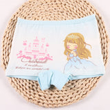 Kid Baby Girls Cotton Underwear Boxer Shorts 4 Piece/Lot