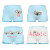 Baby Kid Girls Cotton Short Briefs Infant Underwear 4 Pieces/Lot