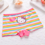 Baby Kid Girls Cotton Short Briefs Infant Underwear 4 Pieces/Lot