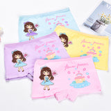 Baby Kid Girls Cotton Short Briefs Infant Underwear 4 Pieces/Lot