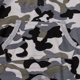 Baby Boy Girl Long Sleeve Camouflage Zip-Up Jumpsuit Romper