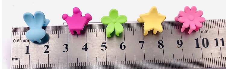 Baby Girls Cute Flower Star Mickey Small Hair Claws Sweet Headband Hair Clips 50 Pcs