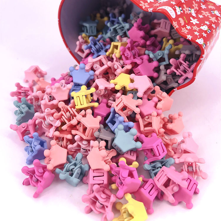 Baby Girls Cute Flower Star Mickey Small Hair Claws Sweet Headband Hair Clips 50 Pcs