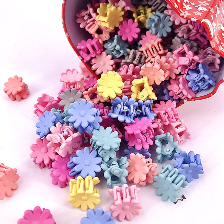 Baby Girls Cute Flower Star Mickey Small Hair Claws Sweet Headband Hair Clips 50 Pcs