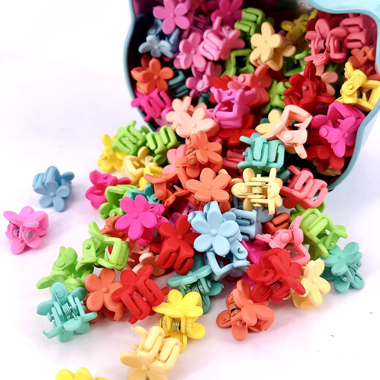 Baby Girls Cute Flower Star Mickey Small Hair Claws Sweet Headband Hair Clips 50 Pcs