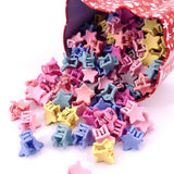 Baby Girls Cute Flower Star Mickey Small Hair Claws Sweet Headband Hair Clips 50 Pcs