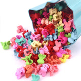 Baby Girls Cute Flower Star Mickey Small Hair Claws Sweet Headband Hair Clips 50 Pcs