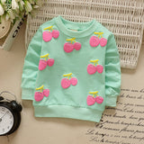 Baby Girls Long Sleeve Spring Autumn T-Shirt