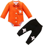 Baby Boys Halloween Gentleman Outfit Sets 3Pcs