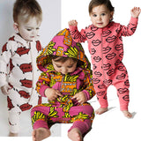Baby Girl Spring Autumn Onesie Newborn Crawl Suit Romper