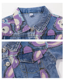 Kid Baby Girl Rabbit Cowboy Spring Autumn Leisure 2 Pcs Sets