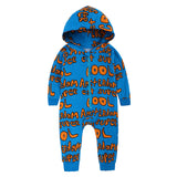 Baby Girl Spring Autumn Onesie Newborn Crawl Suit Romper