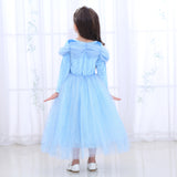 Kid Girl Christmas Cinderella Princess Dress