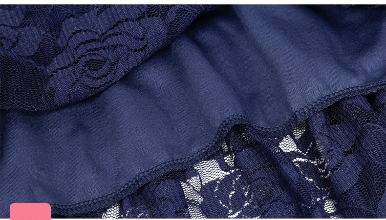 Kid Girl Long Lace Rose Embroidered Flower Mesh Yarn Dresses