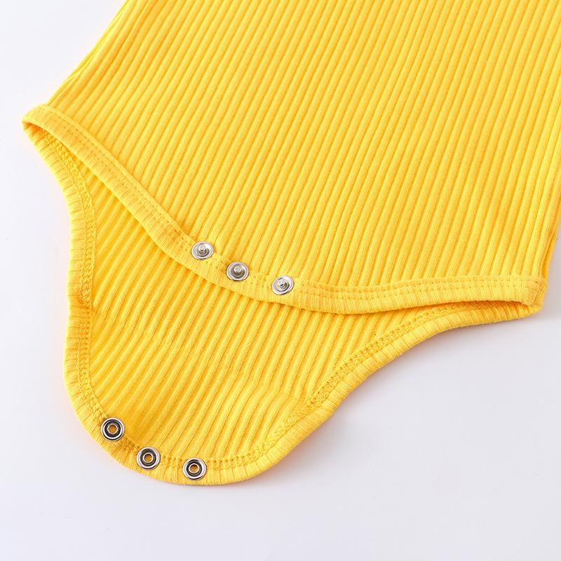 Baby Girl Flying Sleeve Ribbed Floral 3 Pcs Set