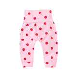 Baby Girl Set Cute Giraffe Pink Dot 2 Pcs
