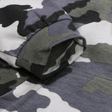 Baby Boy Girl Long Sleeve Camouflage Zip-Up Jumpsuit Romper