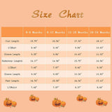 Baby Boys Halloween Gentleman Outfit Sets 3Pcs