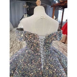 Kid Girl Princess Yarn Birthday Flower Piano Performance Dress