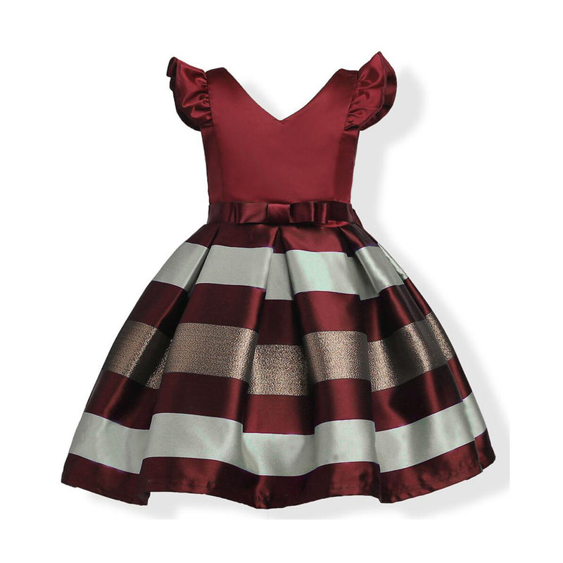 Kid Girl European American Christmas Party Princess Dresses