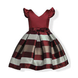 Kid Girl European American Christmas Party Princess Dresses