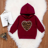 Toddler Kid Girl Clothes Set Love Heart Pearl 2 Pcs Outfits 6M-5Y
