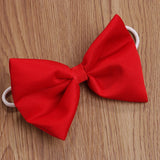 Newborn Baby Girl Flower Print Off Shoulder Valentine Sets 3 Pcs