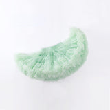 Kid Baby Girl Princess Cake Colorful Tutu Party Dance Tulle Skirts