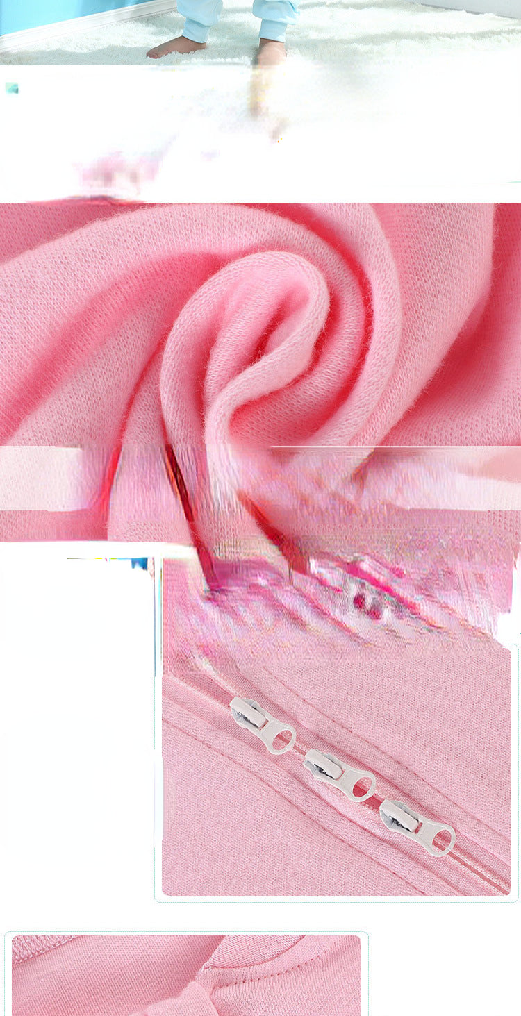 Baby Girl Boy Onesie Sleeping Anti Kick Quilt Spring Autumn Pajamas