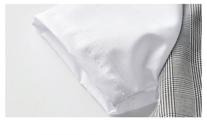 Baby Boy Onesie Gentleman Short Sleeve Climbing Suit Rompers