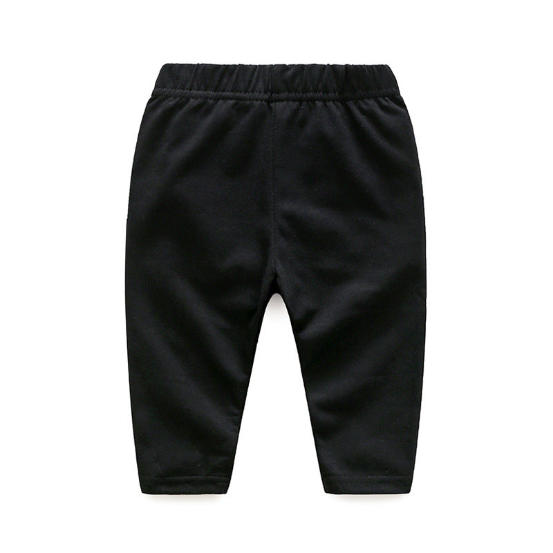 Baby Girl Suit Leopard Print Lovely 2 Pcs Set