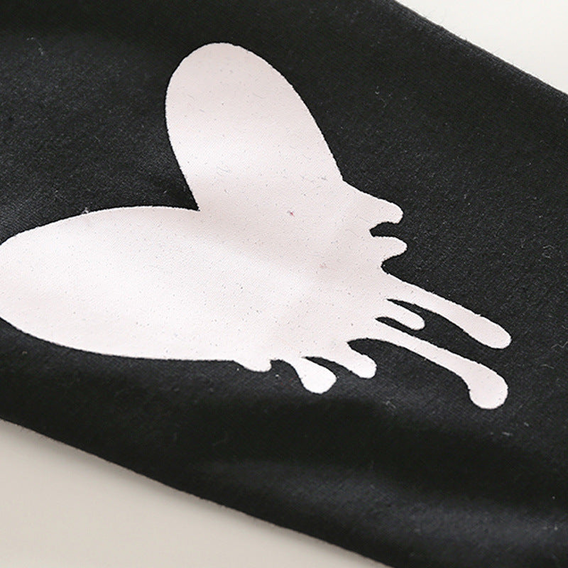 Baby Girl Suit Leopard Print Lovely 2 Pcs Set