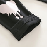 Baby Girl Suit Leopard Print Lovely 2 Pcs Set