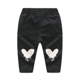 Baby Girl Suit Leopard Print Lovely 2 Pcs Set