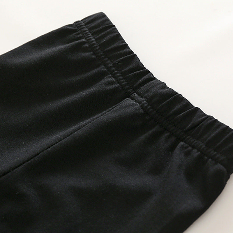 Baby Girl Suit Leopard Print Lovely 2 Pcs Set