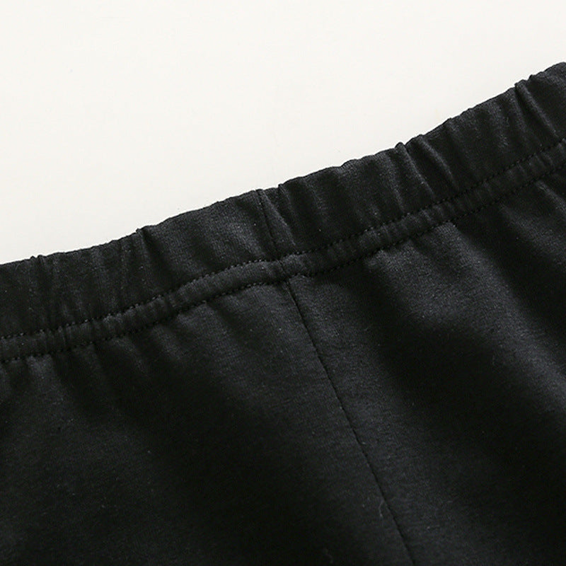 Baby Girl Suit Leopard Print Lovely 2 Pcs Set