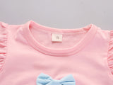 Baby Girls Summer Short Sleeve Sets 2 Pcs