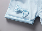 Baby Girls Summer Short Sleeve Sets 2 Pcs