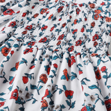 Family Matching Mother-daughter Parent-child Flower Dresses