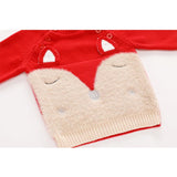 Baby Boy Girl Spring Knitted Animal  2 Pcs Sets