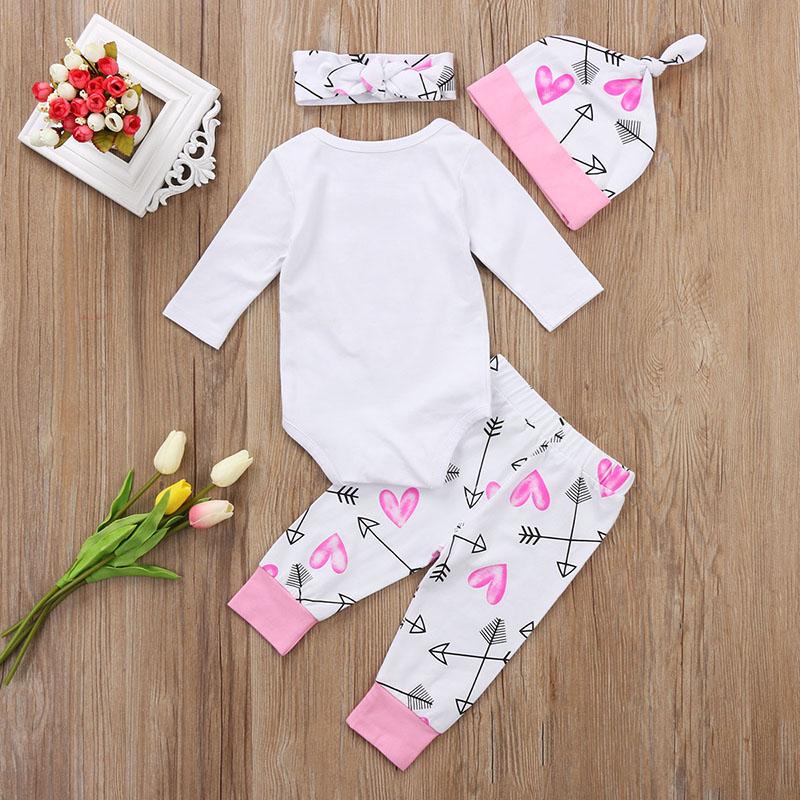 Baby Girl Set Cute Giraffe Pink Dot 2 Pcs