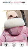 Kid Girls Down Jacket Extra Thick Wash Out Jacket Coats
