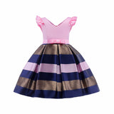 Kid Girl European American Christmas Party Princess Dresses