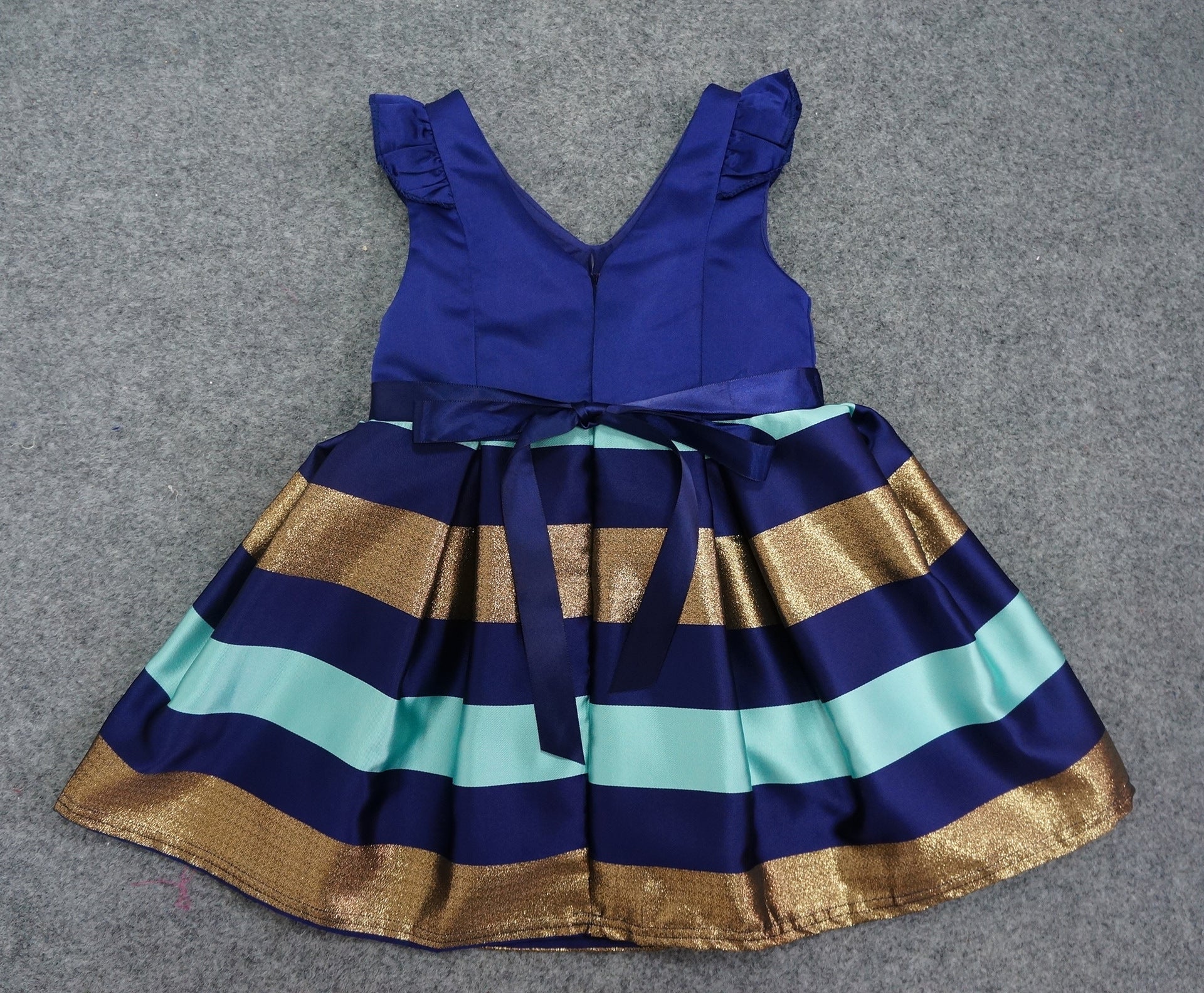 Kid Girl European American Christmas Party Princess Dresses