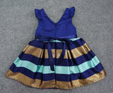 Kid Girl European American Christmas Party Princess Dresses