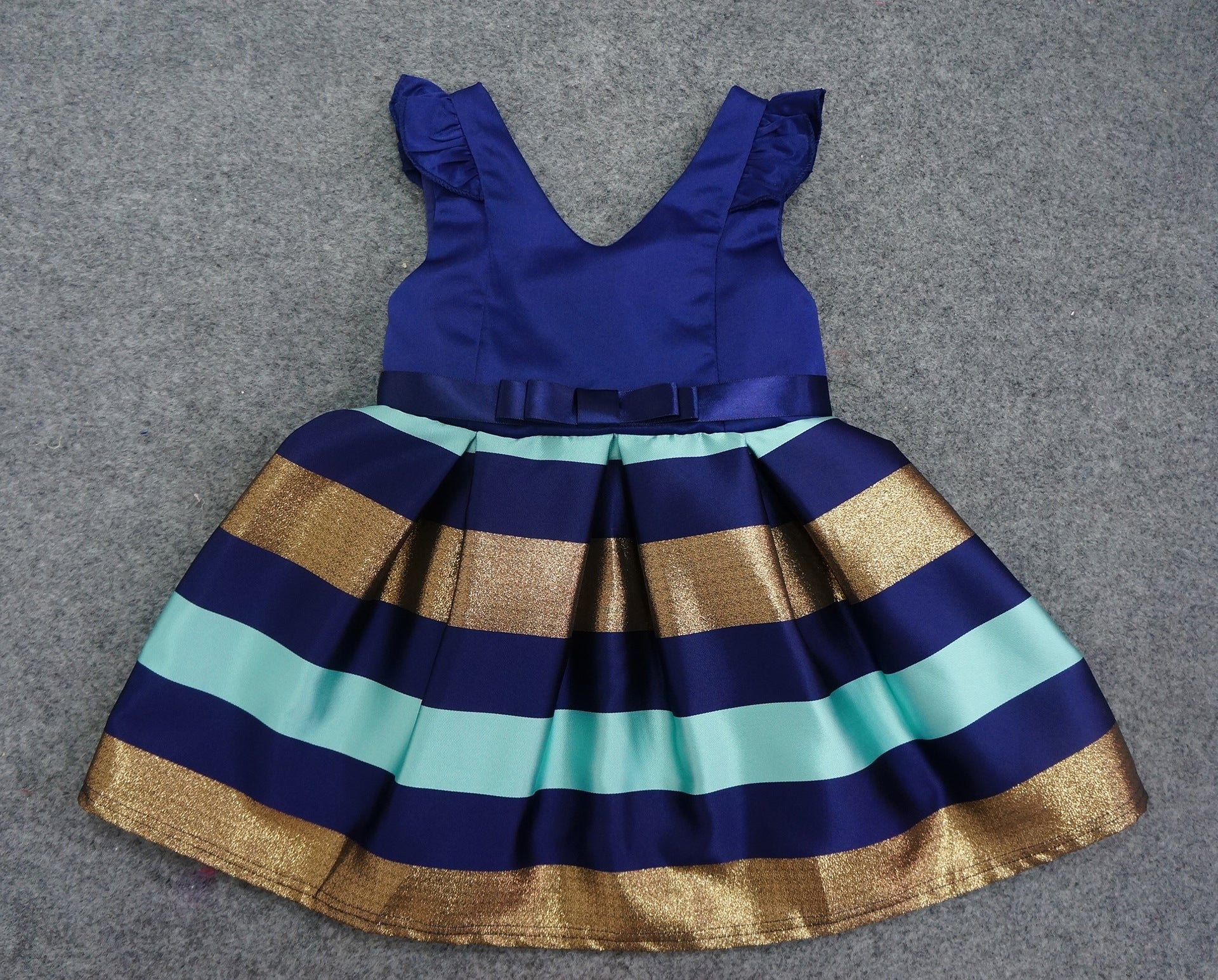 Kid Girl European American Christmas Party Princess Dresses