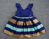 Kid Girl European American Christmas Party Princess Dresses