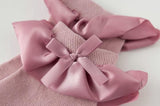 Baby Girl Bow Decor Silk Design Socks 5 Colors
