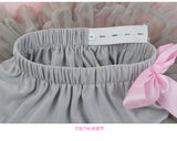 Kid Baby Girl Gauze Princess Autumn Winter Skirt