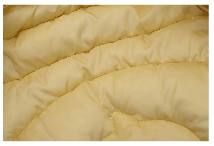 Kid Baby Boy Girl Dazzle Down Cotton Jacket Thick Hooded Coat